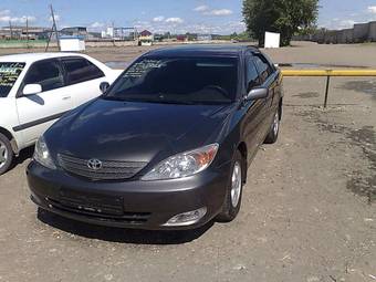 2002 Toyota Camry Photos