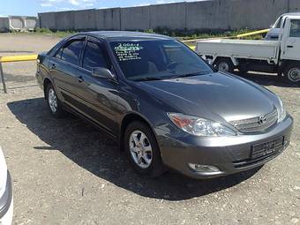 2002 Toyota Camry Photos