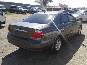 2002 Toyota Camry Photos