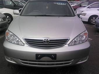 2002 Toyota Camry Pics