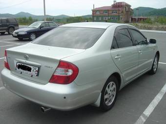 2002 Toyota Camry Pictures