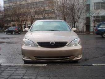 2002 Toyota Camry Photos