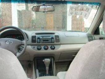 2002 Toyota Camry Photos