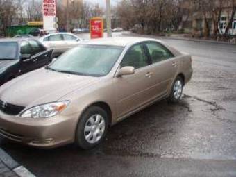 2002 Toyota Camry For Sale