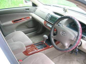 2002 Toyota Camry Pics