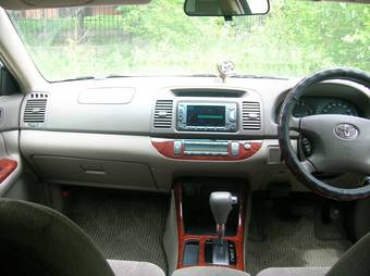 2002 Toyota Camry Pictures