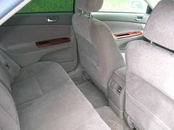 2002 Toyota Camry Pictures