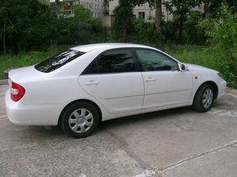 2002 Toyota Camry Photos