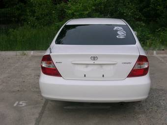 2002 Toyota Camry Pictures