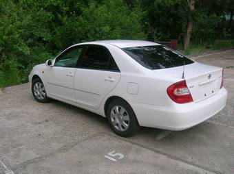 2002 Toyota Camry Photos