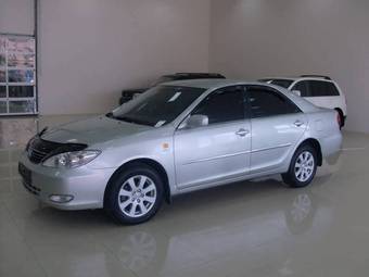 2002 Toyota Camry Photos