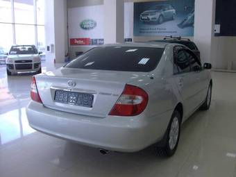 2002 Toyota Camry Photos