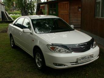 2002 Toyota Camry Images