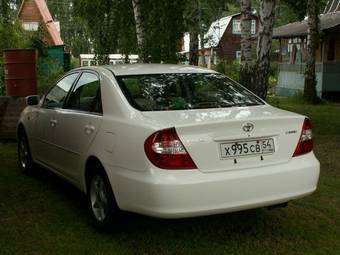 2002 Toyota Camry Pictures