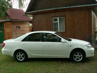 2002 Toyota Camry Pics