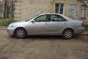 2002 Toyota Camry Pictures