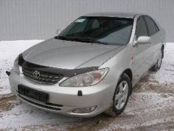 2002 Toyota Camry Photos