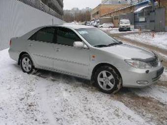 2002 Toyota Camry Photos