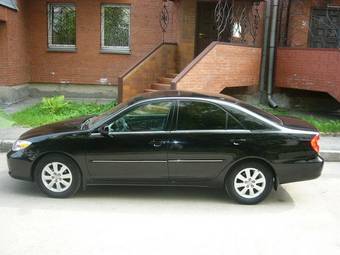 2002 Toyota Camry Photos