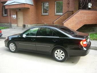 2002 Toyota Camry Pictures