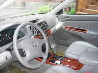 2002 Toyota Camry Photos