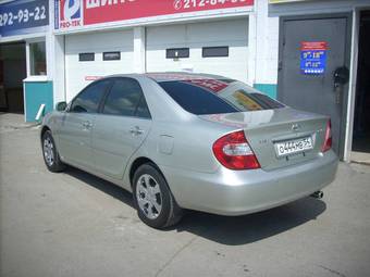 2002 Toyota Camry Photos