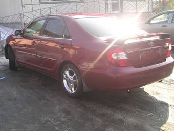 2002 Toyota Camry Images