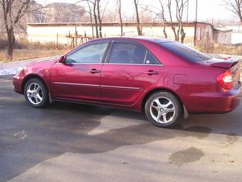 2002 Toyota Camry Pictures