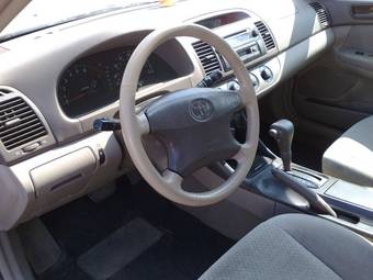 2002 Toyota Camry Photos