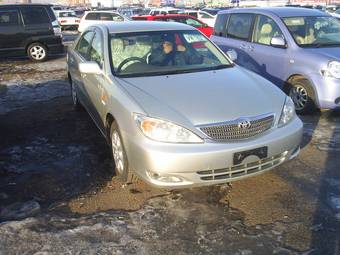 2002 Toyota Camry Photos