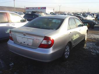 2002 Toyota Camry Photos