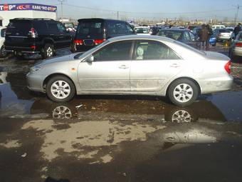 2002 Toyota Camry Pictures