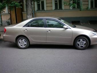 2002 Toyota Camry Pictures