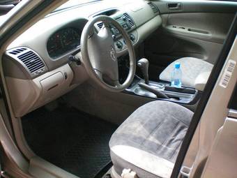 2002 Toyota Camry Photos