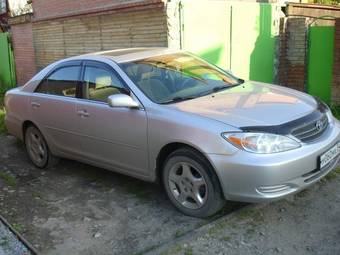 2002 Toyota Camry Photos