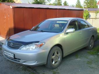 2002 Toyota Camry Photos