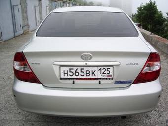 2002 Toyota Camry Pictures