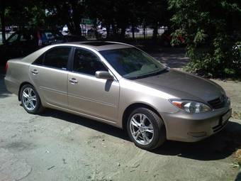 2002 Toyota Camry Photos