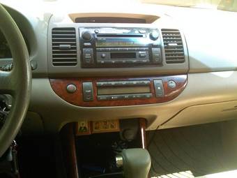 2002 Toyota Camry Photos