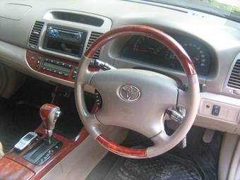 2002 Toyota Camry Pictures