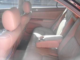 2002 Toyota Camry Wallpapers