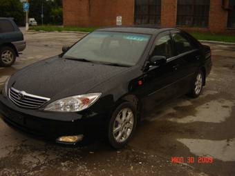 2002 Toyota Camry Photos