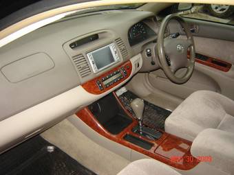 2002 Toyota Camry Pictures