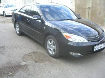 2002 Toyota Camry Images