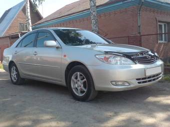 2002 Toyota Camry Pictures