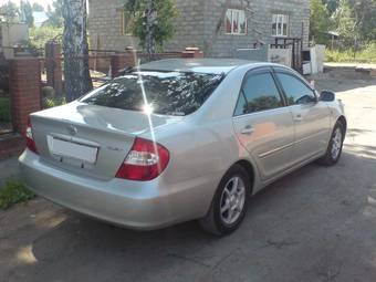 2002 Toyota Camry Photos