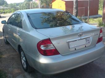 2002 Toyota Camry Pictures