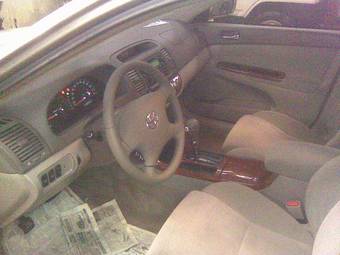 2002 Toyota Camry Photos