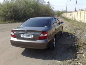 2002 Toyota Camry For Sale