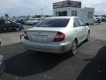 2002 Toyota Camry Pics